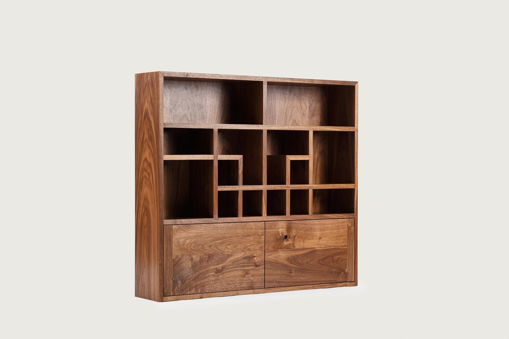 Walnut Tea Chest