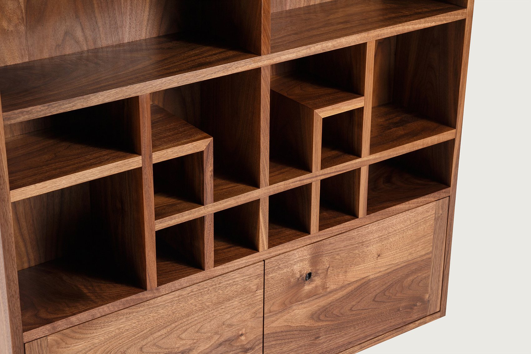 Walnut Tea Chest