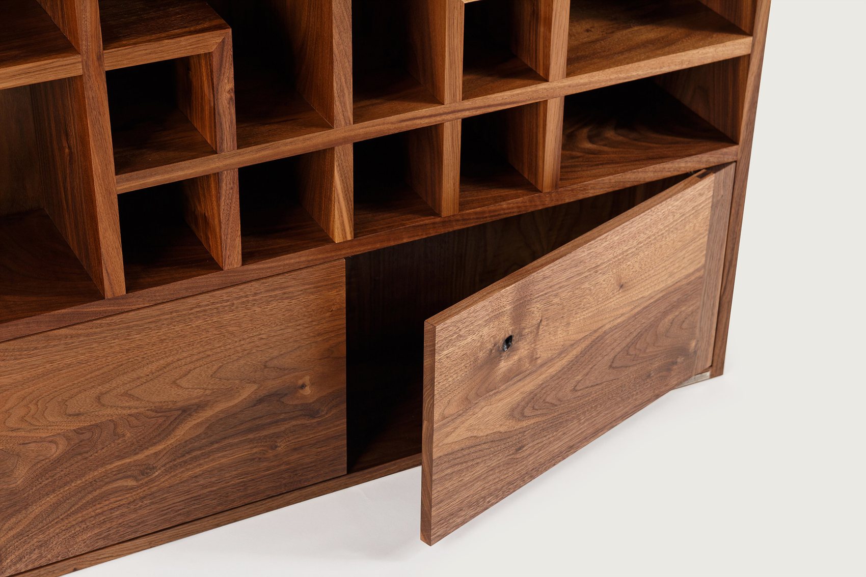 Walnut Tea Chest