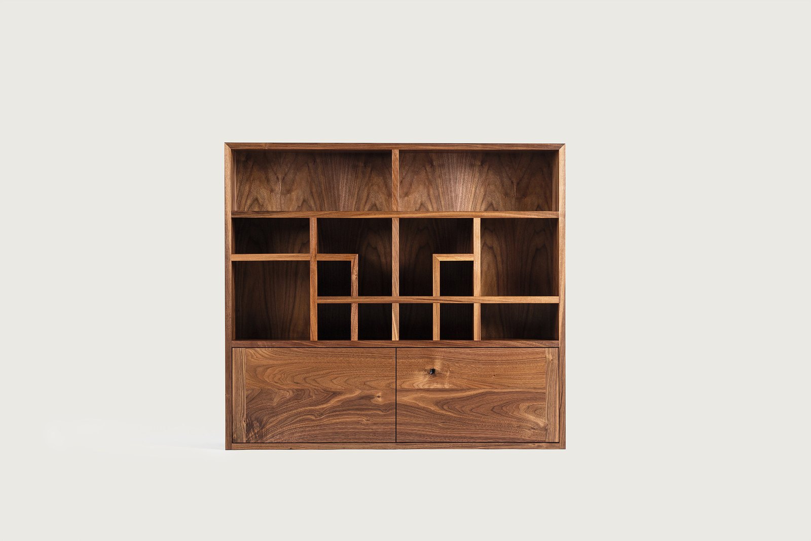 Walnut Tea Chest